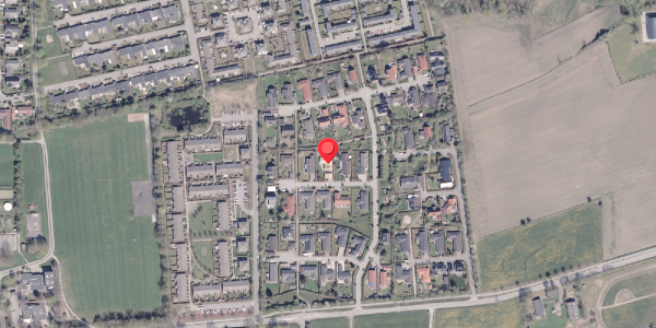 Oversvømmelsesrisiko fra vandløb på Egeskellet 41, 8340 Malling