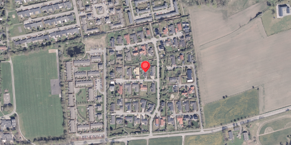 Oversvømmelsesrisiko fra vandløb på Egeskellet 43, . , 8340 Malling