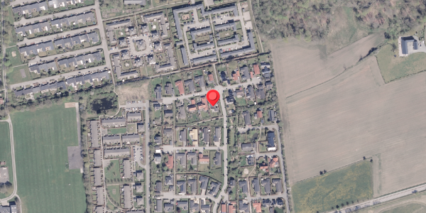 Oversvømmelsesrisiko fra vandløb på Egeskellet 47, . , 8340 Malling