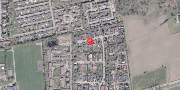 Oversvømmelsesrisiko fra vandløb på Egeskellet 51, . , 8340 Malling