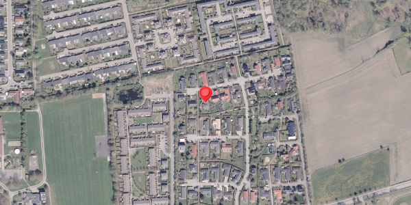 Oversvømmelsesrisiko fra vandløb på Egeskellet 53, . , 8340 Malling