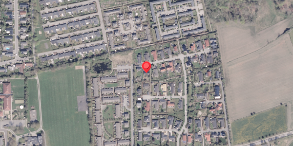 Oversvømmelsesrisiko fra vandløb på Egeskellet 55, . , 8340 Malling