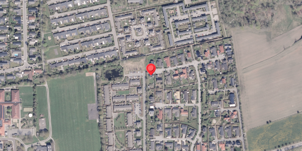 Oversvømmelsesrisiko fra vandløb på Egeskellet 57, . , 8340 Malling