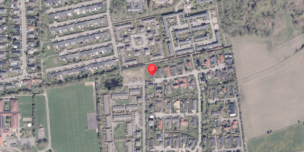 Oversvømmelsesrisiko fra vandløb på Egeskellet 59, . , 8340 Malling