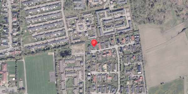 Oversvømmelsesrisiko fra vandløb på Egeskellet 61, . , 8340 Malling