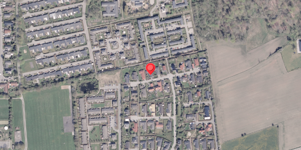 Oversvømmelsesrisiko fra vandløb på Egeskellet 65, 8340 Malling