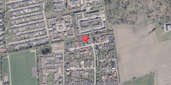 Oversvømmelsesrisiko fra vandløb på Egeskellet 67, . , 8340 Malling