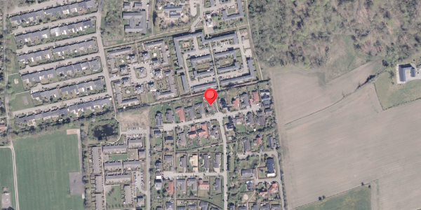 Oversvømmelsesrisiko fra vandløb på Egeskellet 69, 8340 Malling