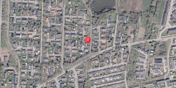 Oversvømmelsesrisiko fra vandløb på Eghovedvej 16, 8340 Malling