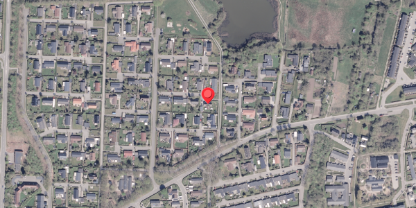 Oversvømmelsesrisiko fra vandløb på Eghovedvej 30, 8340 Malling