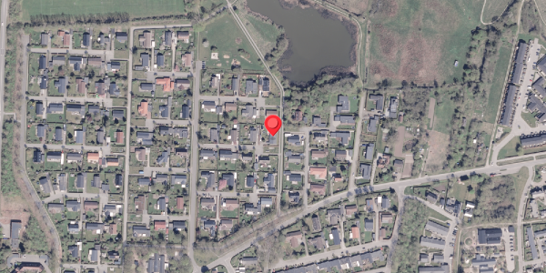 Oversvømmelsesrisiko fra vandløb på Eghovedvej 32, 8340 Malling