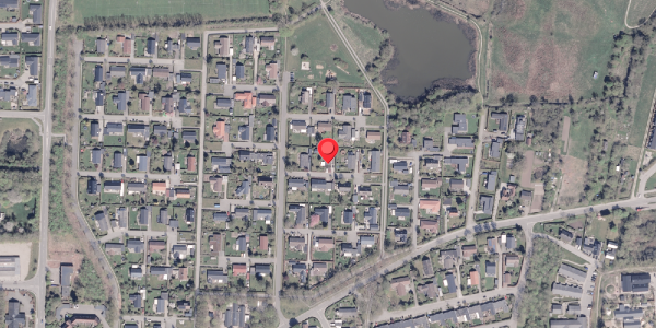 Oversvømmelsesrisiko fra vandløb på Eghovedvej 36, 8340 Malling