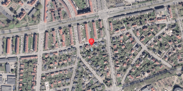Oversvømmelsesrisiko fra vandløb på Ellemarksvej 5, 8000 Aarhus C