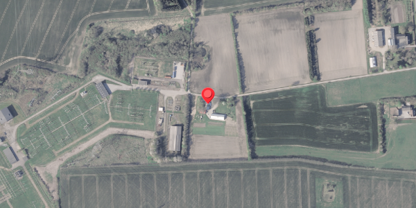 Oversvømmelsesrisiko fra vandløb på Elvej 4, 8380 Trige