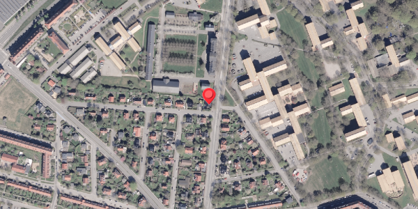 Oversvømmelsesrisiko fra vandløb på Emil Aarestrups Vej 2, 8000 Aarhus C