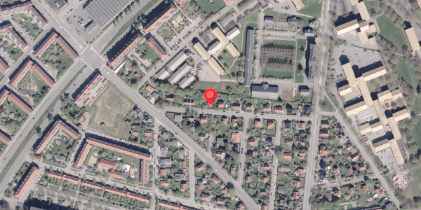 Oversvømmelsesrisiko fra vandløb på Emil Aarestrups Vej 18, 8000 Aarhus C