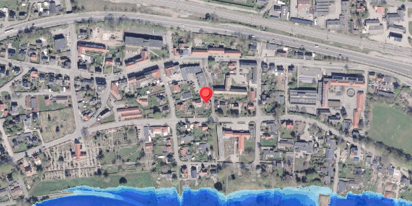 Oversvømmelsesrisiko fra vandløb på Engdalsvej 13, . , 8220 Brabrand