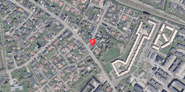 Oversvømmelsesrisiko fra vandløb på Engdraget 2, . , 8381 Tilst