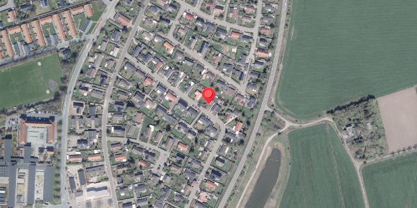 Oversvømmelsesrisiko fra vandløb på Engsvinget 13, . , 8462 Harlev J