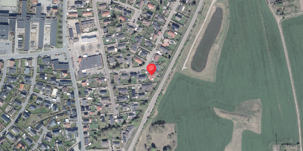 Oversvømmelsesrisiko fra vandløb på Engsvinget 39, . , 8462 Harlev J