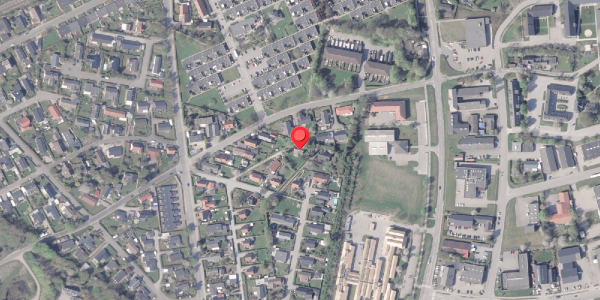 Oversvømmelsesrisiko fra vandløb på Engvangen 21, 8520 Lystrup