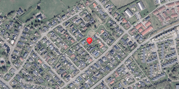 Oversvømmelsesrisiko fra vandløb på Erantisvej 8, . , 8381 Tilst