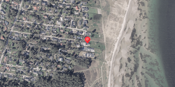 Oversvømmelsesrisiko fra vandløb på Ericavej 18, . , 8250 Egå