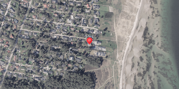 Oversvømmelsesrisiko fra vandløb på Ericavej 18A, 8250 Egå