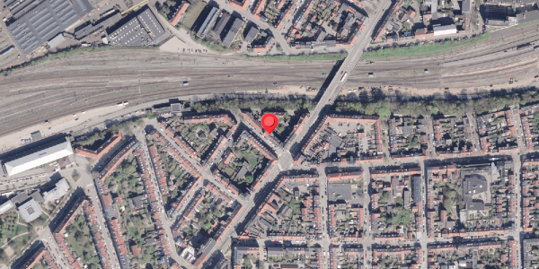 Oversvømmelsesrisiko fra vandløb på Ewaldsgade 8, st. th, 8000 Aarhus C
