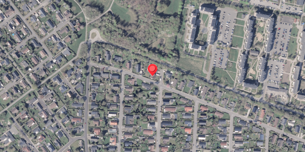 Oversvømmelsesrisiko fra vandløb på Junivej 47, 8210 Aarhus V