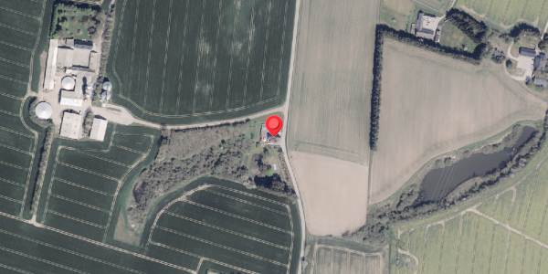 Oversvømmelsesrisiko fra vandløb på Findalsvej 4, 8300 Odder