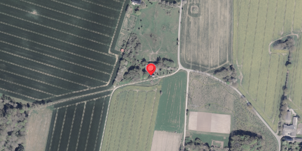 Oversvømmelsesrisiko fra vandløb på Findalsvej 8, 8300 Odder