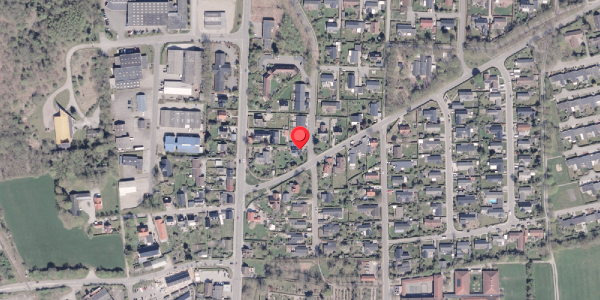 Oversvømmelsesrisiko fra vandløb på Nyløkkevej 3A, 8340 Malling