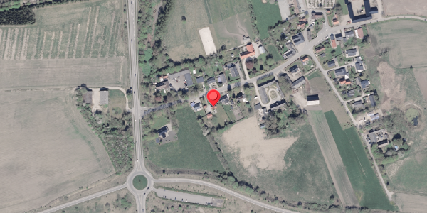 Oversvømmelsesrisiko fra vandløb på Framlevvej 6, . , 8462 Harlev J