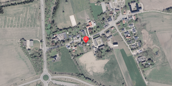 Oversvømmelsesrisiko fra vandløb på Framlevvej 10, 8462 Harlev J