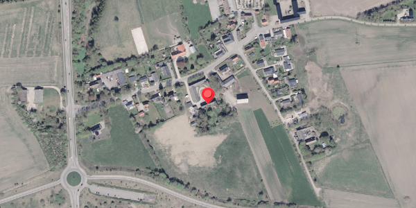 Oversvømmelsesrisiko fra vandløb på Framlevvej 12, . , 8462 Harlev J