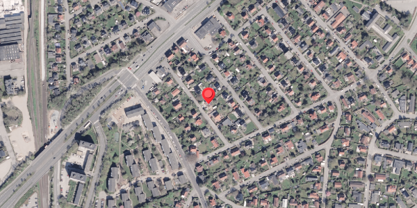 Oversvømmelsesrisiko fra vandløb på Frodesgade 11, 8260 Viby J