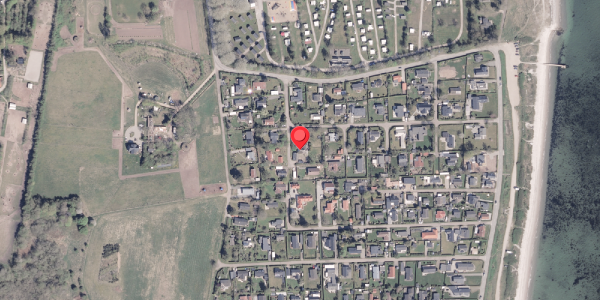 Oversvømmelsesrisiko fra vandløb på Fyrvej 5, 8340 Malling