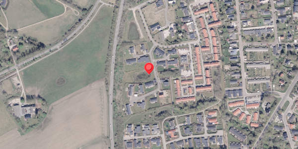 Oversvømmelsesrisiko fra vandløb på Engholt 2A, 8340 Malling