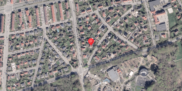Oversvømmelsesrisiko fra vandløb på Gentoftevej 18, 8000 Aarhus C