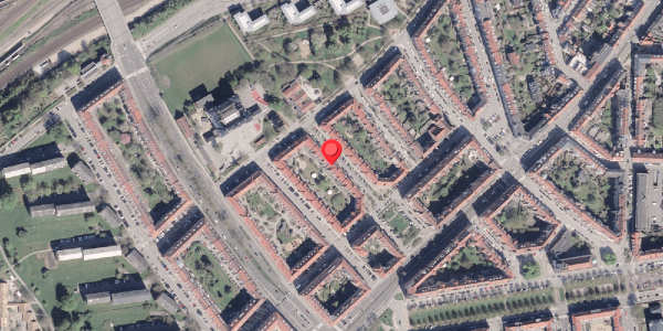 Oversvømmelsesrisiko fra vandløb på Gerlachsgade 7, 1. tv, 8000 Aarhus C