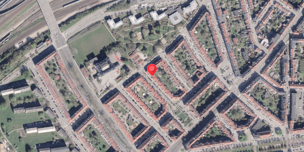 Oversvømmelsesrisiko fra vandløb på Gerlachsgade 12, 1. th, 8000 Aarhus C
