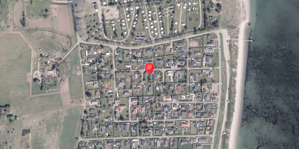 Oversvømmelsesrisiko fra vandløb på Granvej 17, . , 8340 Malling