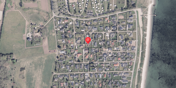 Oversvømmelsesrisiko fra vandløb på Granvej 21, 8340 Malling