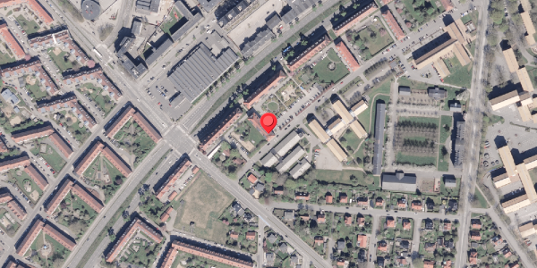 Oversvømmelsesrisiko fra vandløb på Gustav Wieds Vej 7, 3. tv, 8000 Aarhus C
