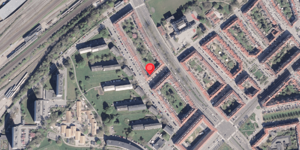 Oversvømmelsesrisiko fra vandløb på Haderslevgade 8, 2. tv, 8000 Aarhus C
