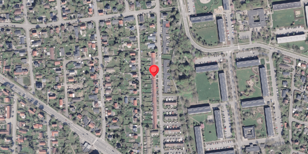 Oversvømmelsesrisiko fra vandløb på Haslevangsvej 21, . , 8210 Aarhus V