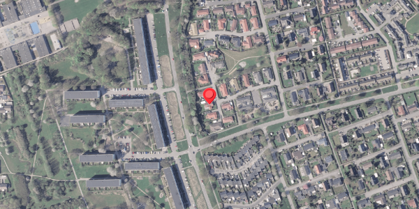 Oversvømmelsesrisiko fra vandløb på Hasselhaven 13, . , 8520 Lystrup