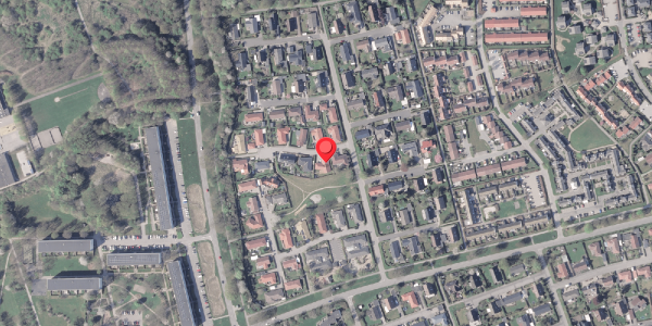 Oversvømmelsesrisiko fra vandløb på Hasselhaven 39, . , 8520 Lystrup