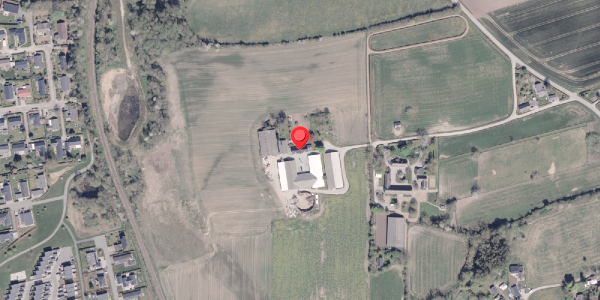 Oversvømmelsesrisiko fra vandløb på Hedemarksvej 11, . , 8340 Malling